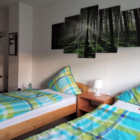 Hotel-Pension Zum Hirsch Hattersheim am Main Eksteriør billede