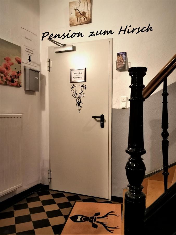 Hotel-Pension Zum Hirsch Hattersheim am Main Eksteriør billede