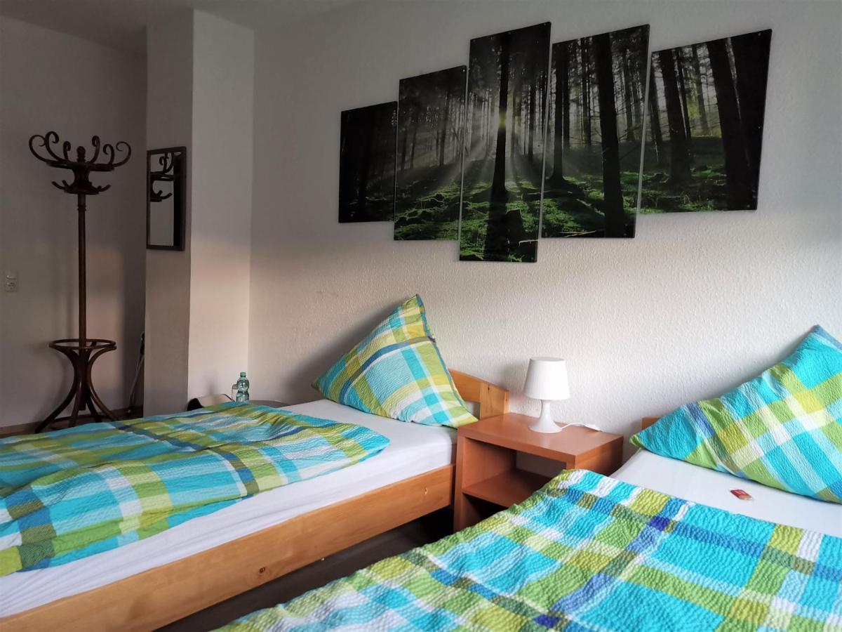 Hotel-Pension Zum Hirsch Hattersheim am Main Eksteriør billede