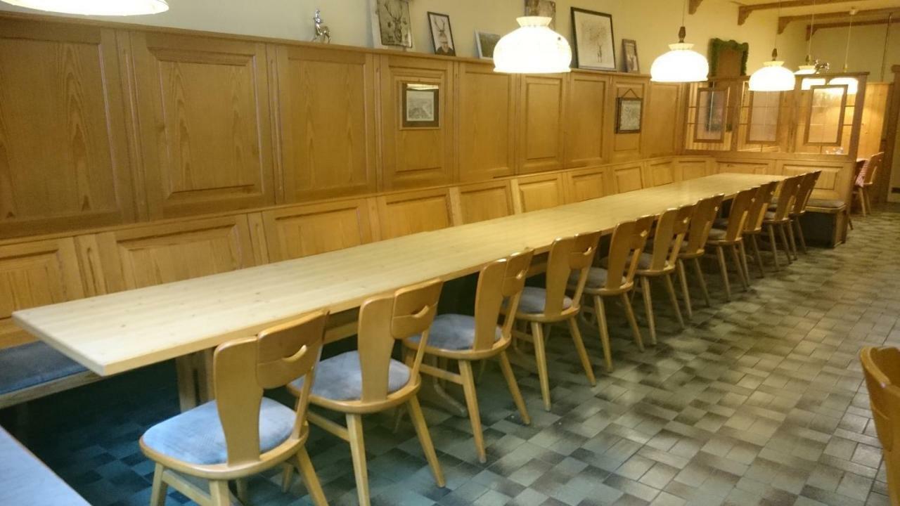 Hotel-Pension Zum Hirsch Hattersheim am Main Eksteriør billede